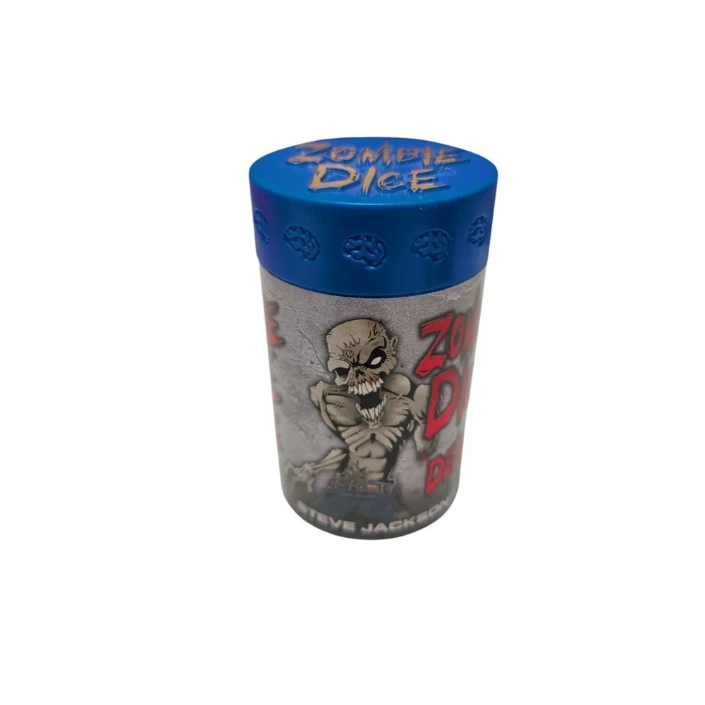 Zombie Dice Deluxe Game  Steve Jackson 1st Edition / 1st Print. New